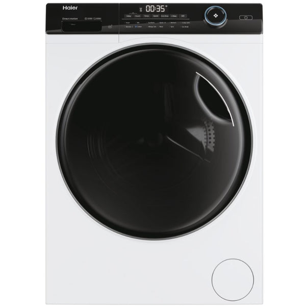 Haier HW90_B14959U1UK 9kg 1400 Spin Washing Machine - White