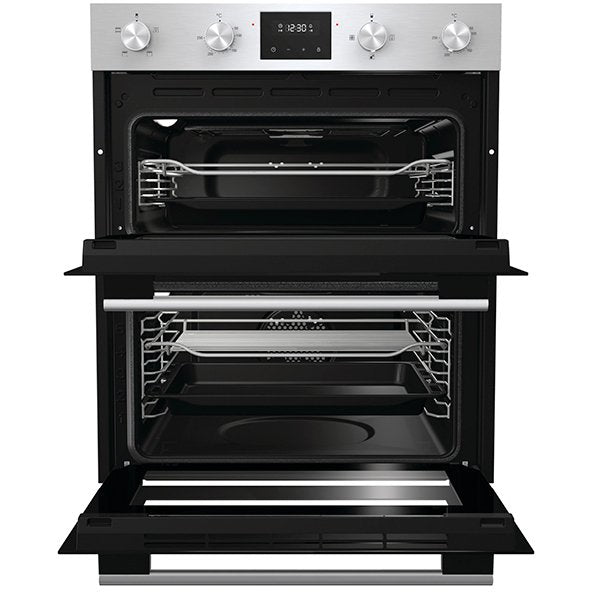 Hisense BID75211XUK 59.4cm Built Under Electric Double Oven - Stainless Steel