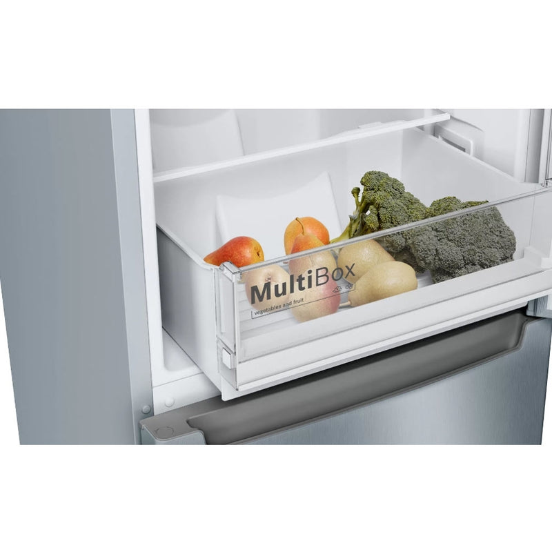 Bosch KGN34NLEAG 60cm 50/50 No Frost Fridge Freezer - Silver